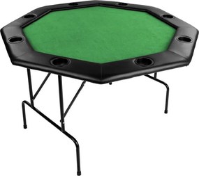 Stół do pokera - kolor zielony