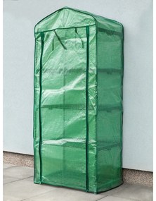 Happy Green Szklarenka foliowa z półkami, 69 x 50 x 160 cm