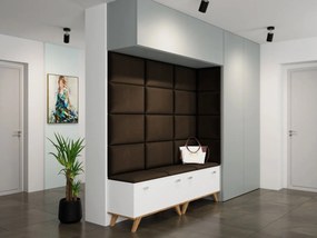 Panel ścienny tapicerowany Pag 50x30