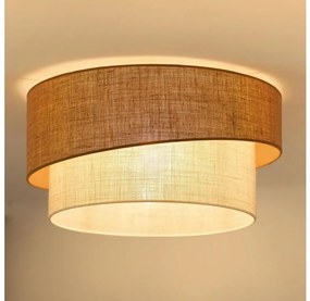 Brilagi SHINE lampa sufitowa 1xE27/15W/230V pr. 50 cm beż/krem