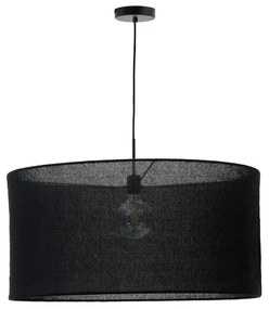 Czarny abażur ø 80 cm Mariela – Kave Home