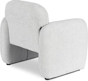 Fotel Wypoczynkowy do Salonu TOGO Szary Nowoczesny