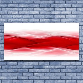 Obraz canvas Abstrakcyjna Interpretacja Fal