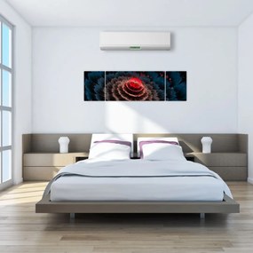 Obraz abstrakcji (170x50 cm)