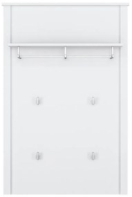 Wieszak panelowy OLJE 80, biały