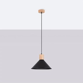 Lampa wisząca JAGA czarna