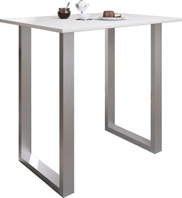 Drewniany stół barowy stojący stół Xona 110x80