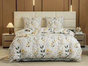 PrzytulneMieszkanie.pl PrzytulneMieszkanie.pl Pościel z mikrofibry CITRUS GARDEN białe Rozmiar pościeli: 70 x 90 cm | 140 x 200 cm