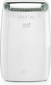 Odwilżacz Delonghi 12l/dzień 55m² Biały - DEX212SF