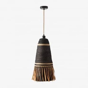 Lampa Sufitowa Zoe Miel - Czarna & Czarna Zoe - Sklum