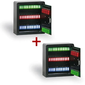 Sejf na klucze 1+1 GRATIS, zamek mechaniczny, na 76 kluczy