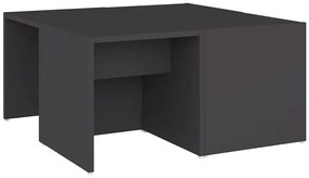 Komplet 4 szarych stolików kawowych G0-G61