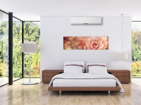 Obraz róż (170x50 cm)