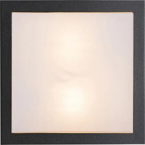 Nowoczesna lampa ścienna zewnętrzna czarna 2-światłowa IP44 - Jeffrey