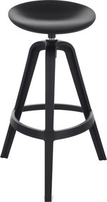 Hoker Preto 58x58x85cm