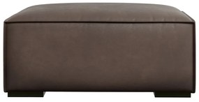Skórzany podnóżek Madame – Windsor &amp; Co Sofas