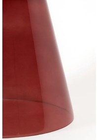 Szklany okrągły stolik ø 37 cm Dakwa – Light &amp; Living