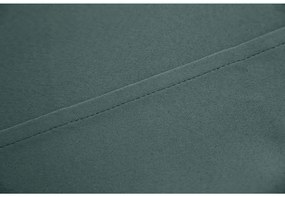 Turkusowa zasłona OXFORD 140x250 cm Zawieszanie: Metalowe pierścienie