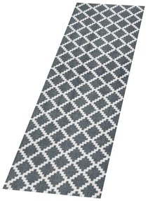 Szary chodnik Zala Living Elegance, 50x150 cm