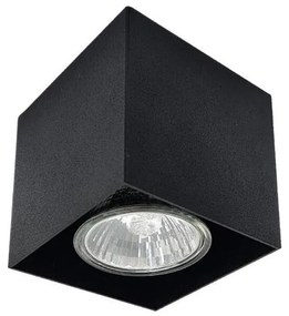 Brosline 1074 - Oprawa punktowa CAGE 1xGU10/10W/230V czarna