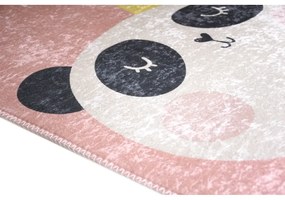 Jasnoróżowy dywan dziecięcy odpowiedni do prania 120x180 cm Royalty Mascot – Vitaus