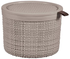 Plastikowy koszyk ø 17x13 cm Jute – Curver