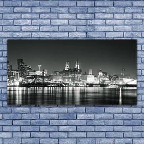 Obraz na płótnie Architektura Portowego Miasta