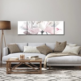 Obraz - Kwiat róży (170x50 cm)
