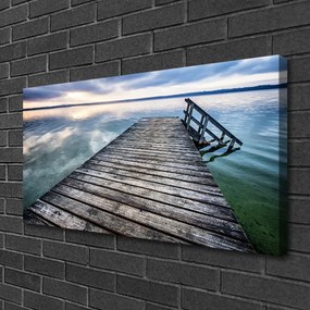 Obraz na płótnie Most nad Przepaścią