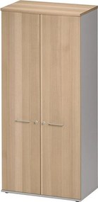 Szafa 2-drzwiowa Jazz, szerokość 80 cm - Wyprodukowano we Francji