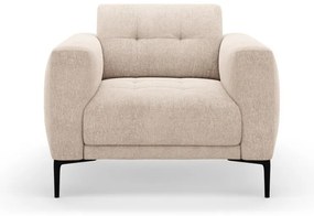 Jasnobrązowy fotel Bemy – Micadoni