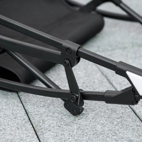 Outsunny Wózek dla Psa Składany Osłona Przeciwdeszczowa Granatowy | Aosom PL