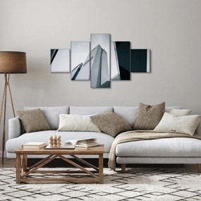 Obraz - Wieżowiec (125x70 cm)