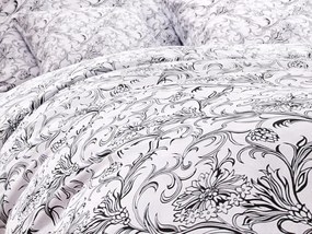 PrzytulneMieszkanie.pl PrzytulneMieszkanie.pl Pościel bawełniana ZUZANA biała Rozmiar pościeli: 70 x 90 cm | 140 x 200 cm