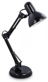 Brilo - Lampa stołowa PIXA 1xE14/25W/230V czarna