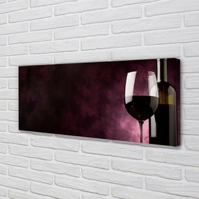 Fotoobraz na płótnie Wieczór Z Kieliszkiem Wina