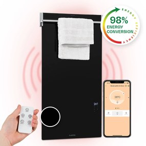 Klarstein Hot Spot Crystal Spotless Smart Panel grzewczy na podczerwień