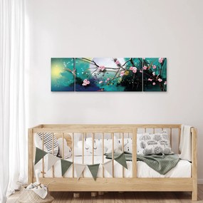 Obraz - Drzewo, grafika (170x50 cm)