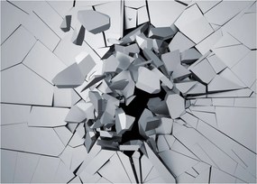 Obraz abstrakcja 3D (70x50 cm)