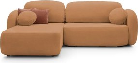 Narożnik OLIO Lewostronny w tkaninie Aragon 56