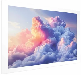 Plakat Chmury 30x21 cm bez ramy z marginesem ARTGEIST B