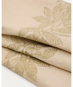Obrus z mieszanki lnu 150x250 cm Oreti – Kave Home