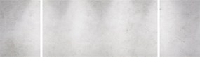 Obraz - Betonowa ściana z oświetleniem (170x50 cm)