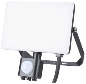 Reflektor LED zewnętrzny z czujnikiem 30W 230V 5000K IP44