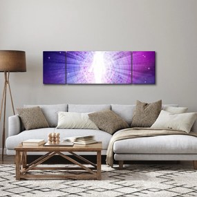 Abstrakcyjny obraz - Kobieta (170x50 cm)