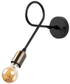 Czarny kinkiet Viraj – Opviq lights