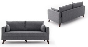 Szara sofa 177 cm Bella – Balcab Home