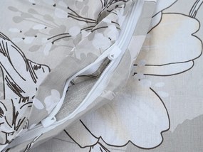 PrzytulneMieszkanie.pl PrzytulneMieszkanie.pl Pościel bawełniana GRISO szara Rozmiar pościeli: 70 x 90 cm | 140 x 200 cm