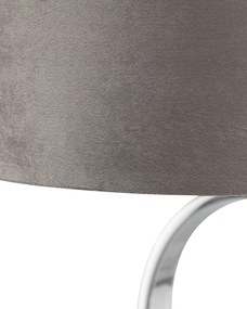 Lampa podłogowa Mira Taupe