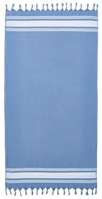 Niebieski ręcznik plażowy 150x75 cm Hammam – Catherine Lansfield